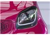 Juego de pestañas Smart Fortwo 453 / EQ Fortwo solo für LED Scheinwerfer 2019-