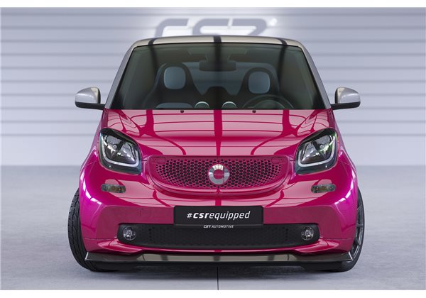 Juego de pestañas Smart Fortwo 453 / EQ Fortwo solo für LED Scheinwerfer 2019-