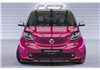 Juego de pestañas Smart Fortwo 453 / EQ Fortwo solo für LED Scheinwerfer 2019-