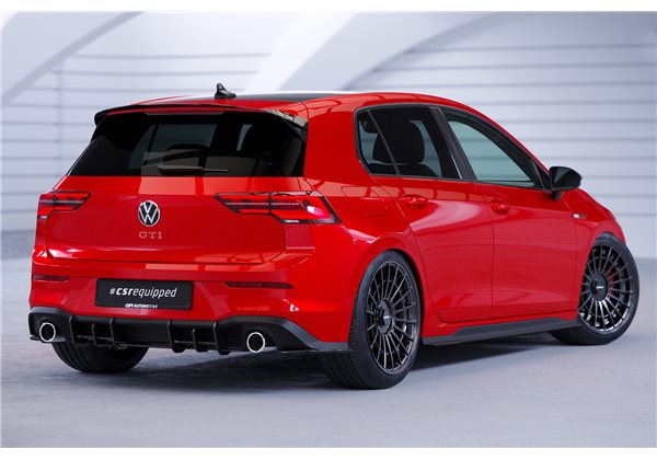 Juego De Faldones Laterales VW Golf 8 (Tipo CD) GTI, GTI Clubsport, GTD, GTE 12/2019-