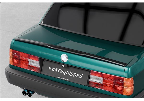 Añadido Aleron Bmw 3er E30 Coupe 1982-1994 plastico abs