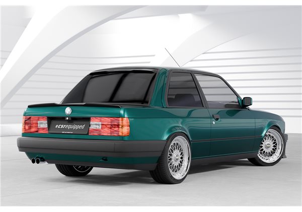 Añadido Aleron Bmw 3er E30 Coupe 1982-1994 plastico abs