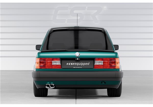 Añadido Aleron Bmw 3er E30 Coupe 1982-1994 plastico abs