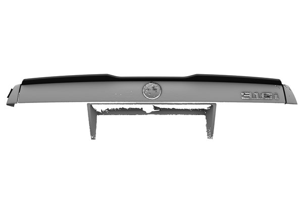 Añadido Aleron Bmw 3er E30 Coupe 1982-1994 plastico abs