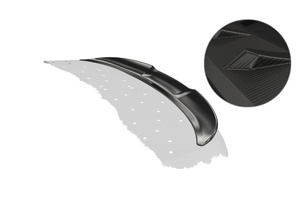 Añadido Aleron Bmw 3er E93 todos 2006-2013 plastico abs