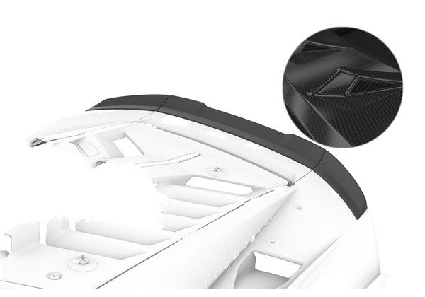 Añadido Aleron Lamborghini Huracan 2014-2019 plastico abs