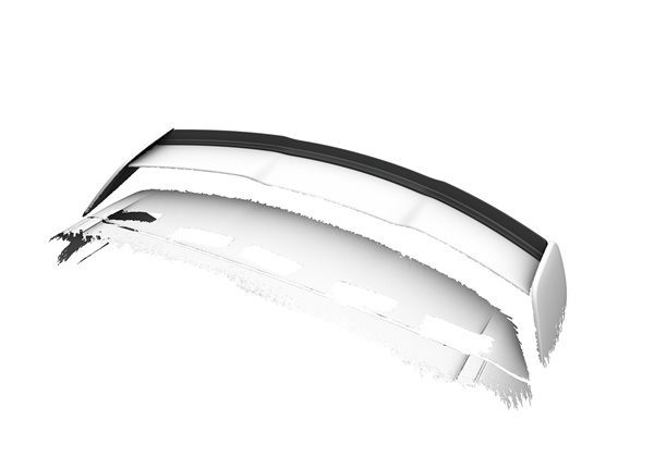 Añadido Aleron Mercedes-benz A-klasse W176 todos Mit Lackiertem Originalspoiler 2012-2018 plastico abs
