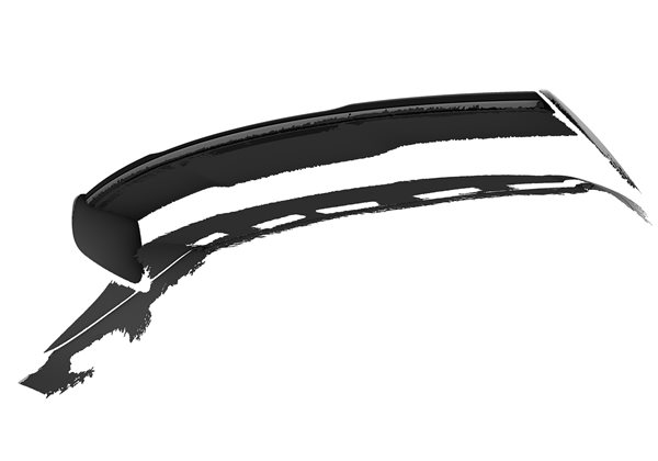 Añadido Aleron Mercedes-benz A-klasse W176 todos Mit Lackiertem Originalspoiler 2012-2018 plastico abs